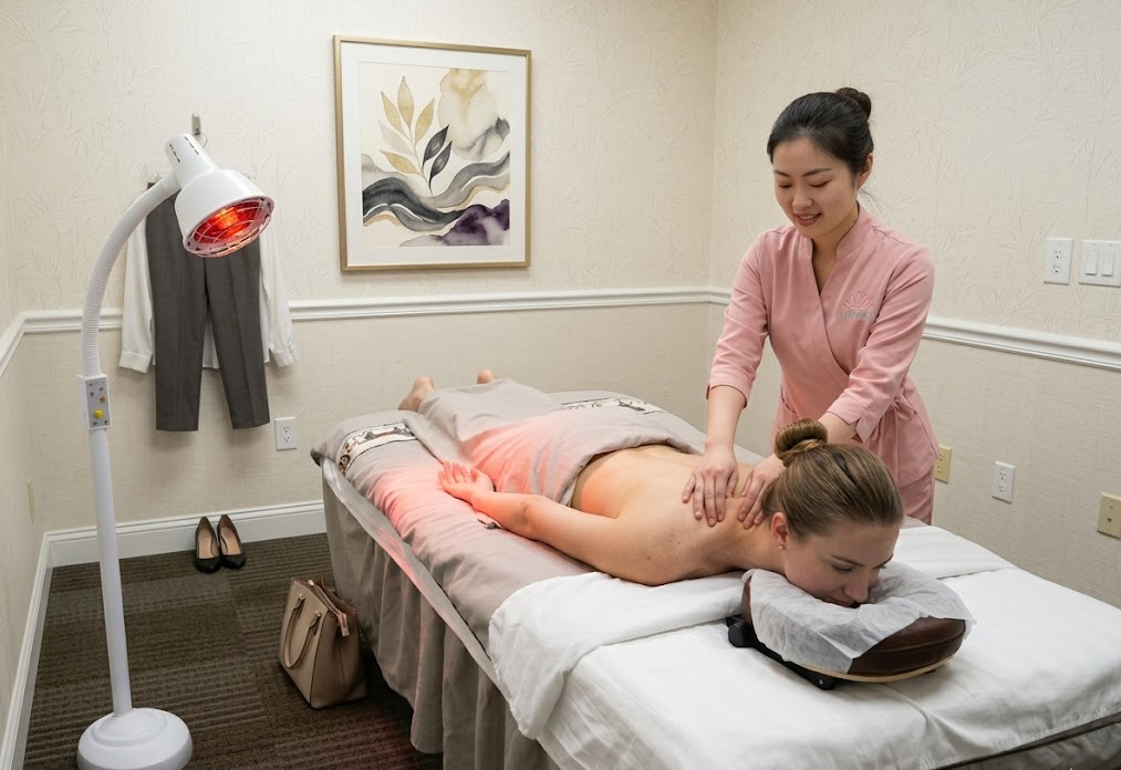 Core Head Spa therapy treatment room
