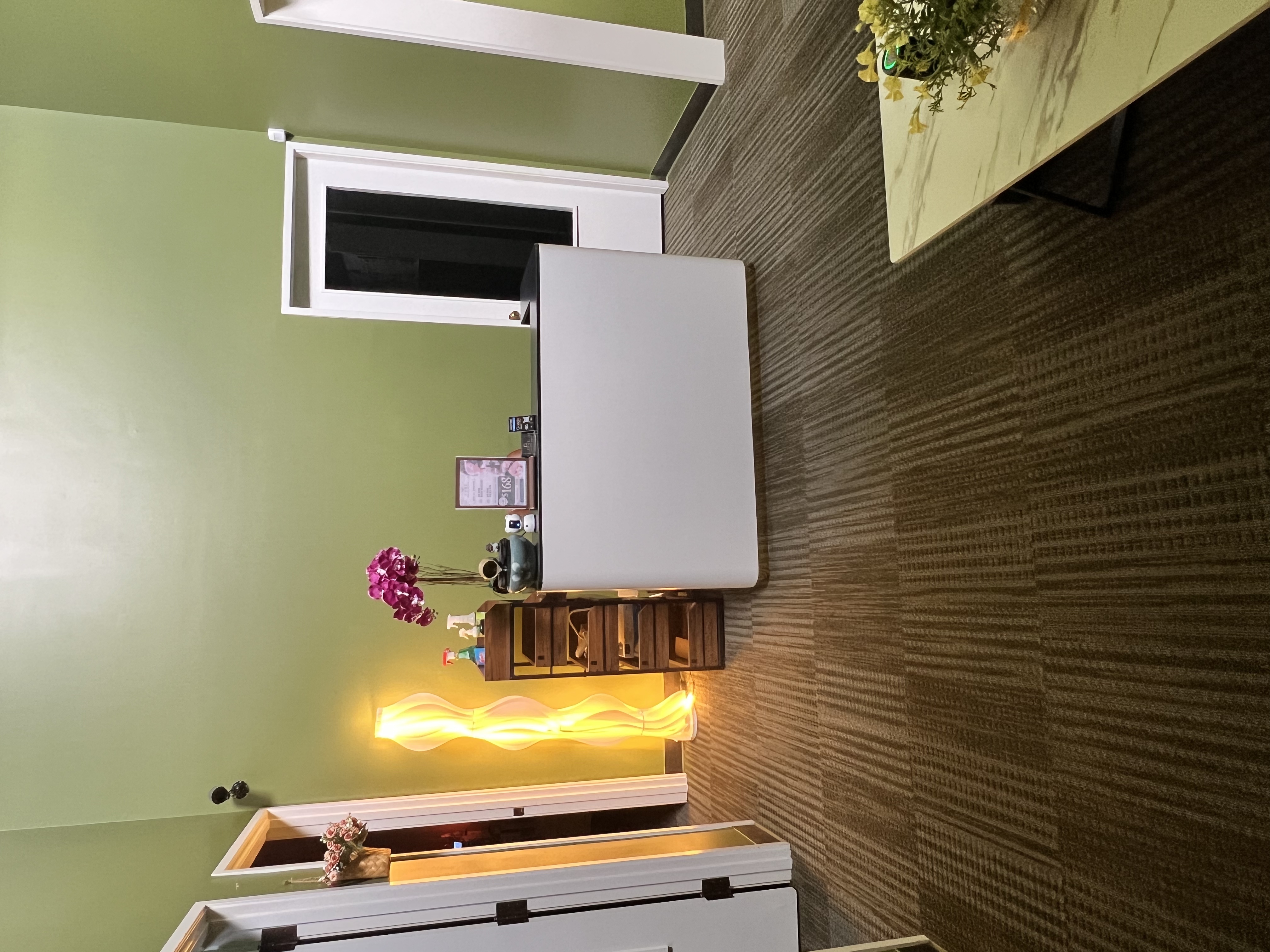 Core Head Spa reception area